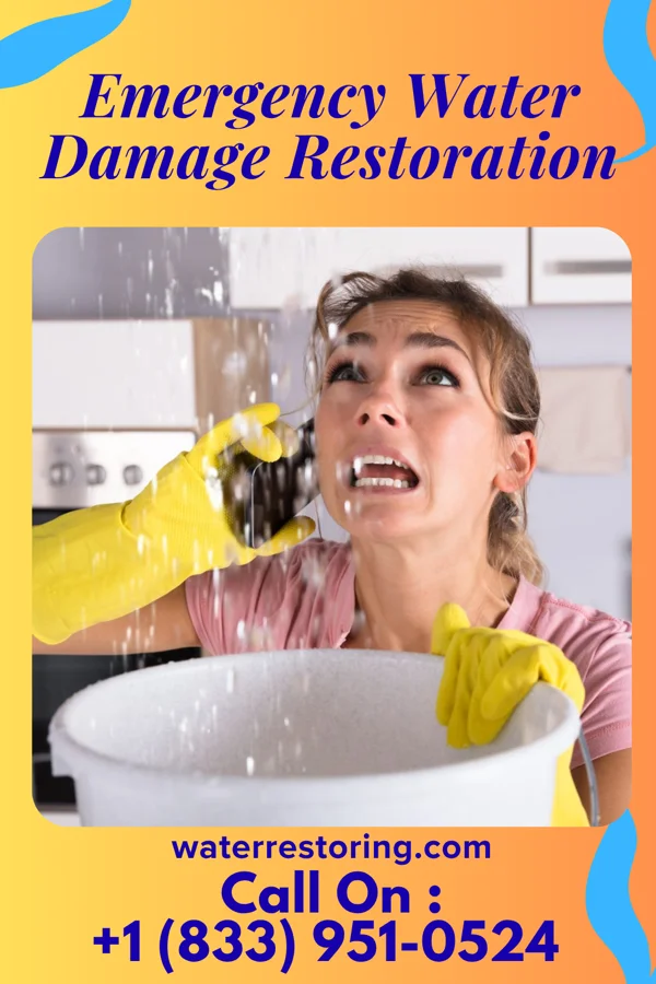 Emergency Water Damage Restoration in Cherokee, CA